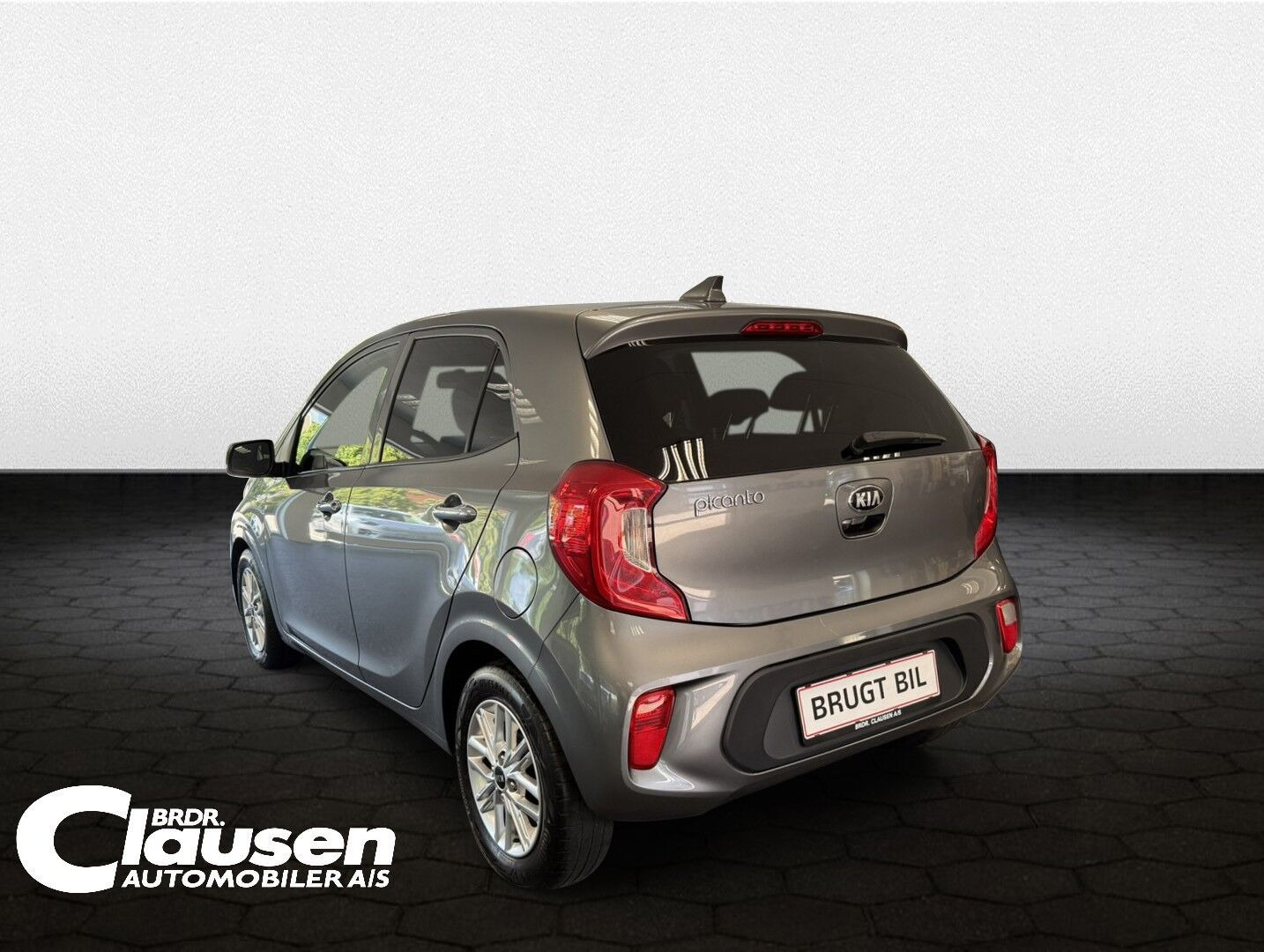 Grå Kia Picanto fra 2021