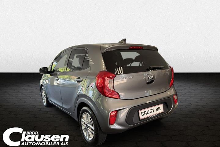 Grå Kia Picanto fra 2021