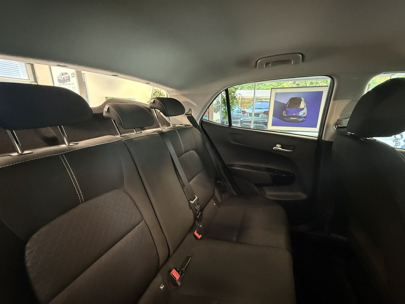Grå Kia Picanto fra 2021