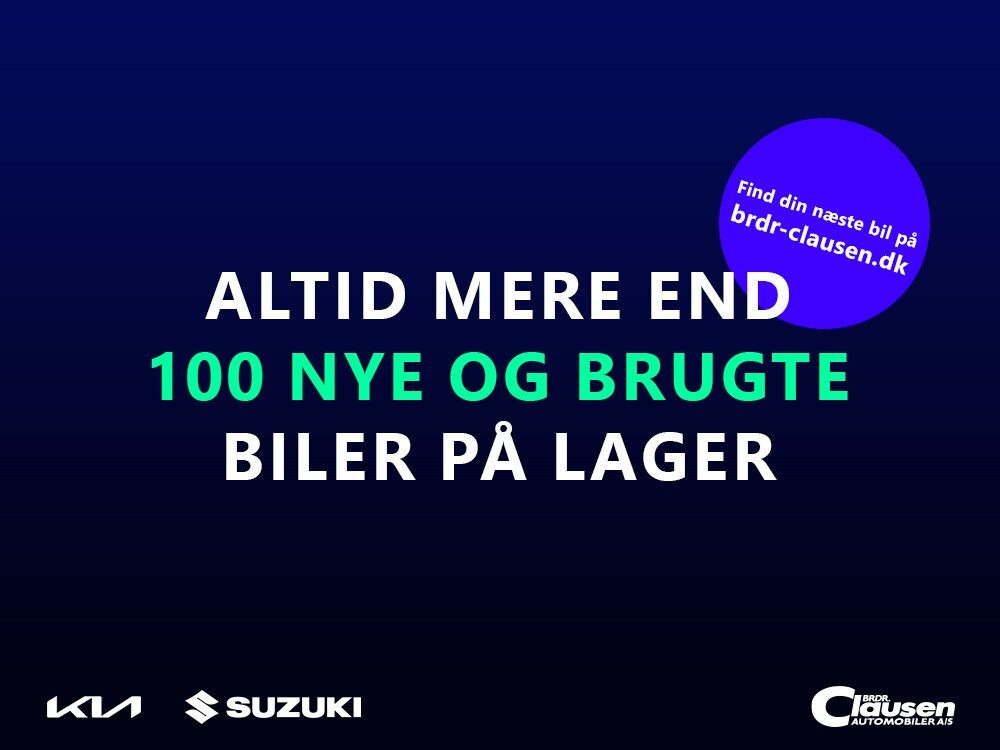 Grå Kia Picanto fra 2021