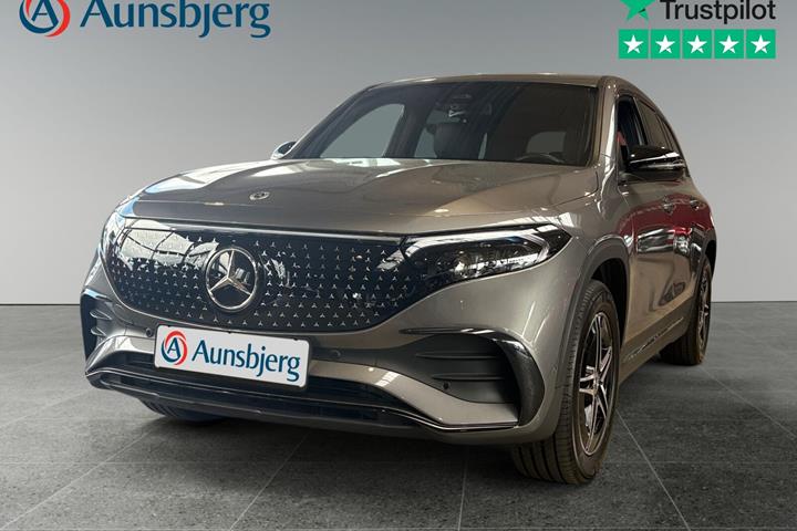 Grå Mercedes EQB250+ fra 2025