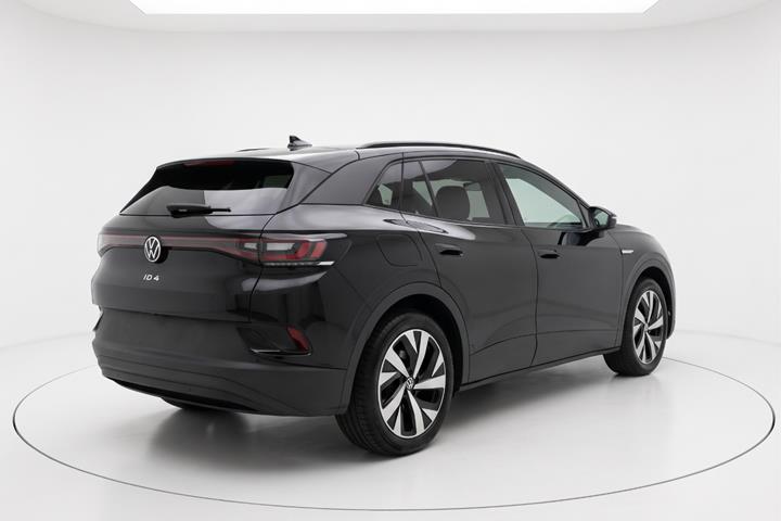 Grå VW ID.4 fra 2021