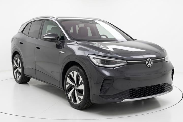 Grå VW ID.4 fra 2021