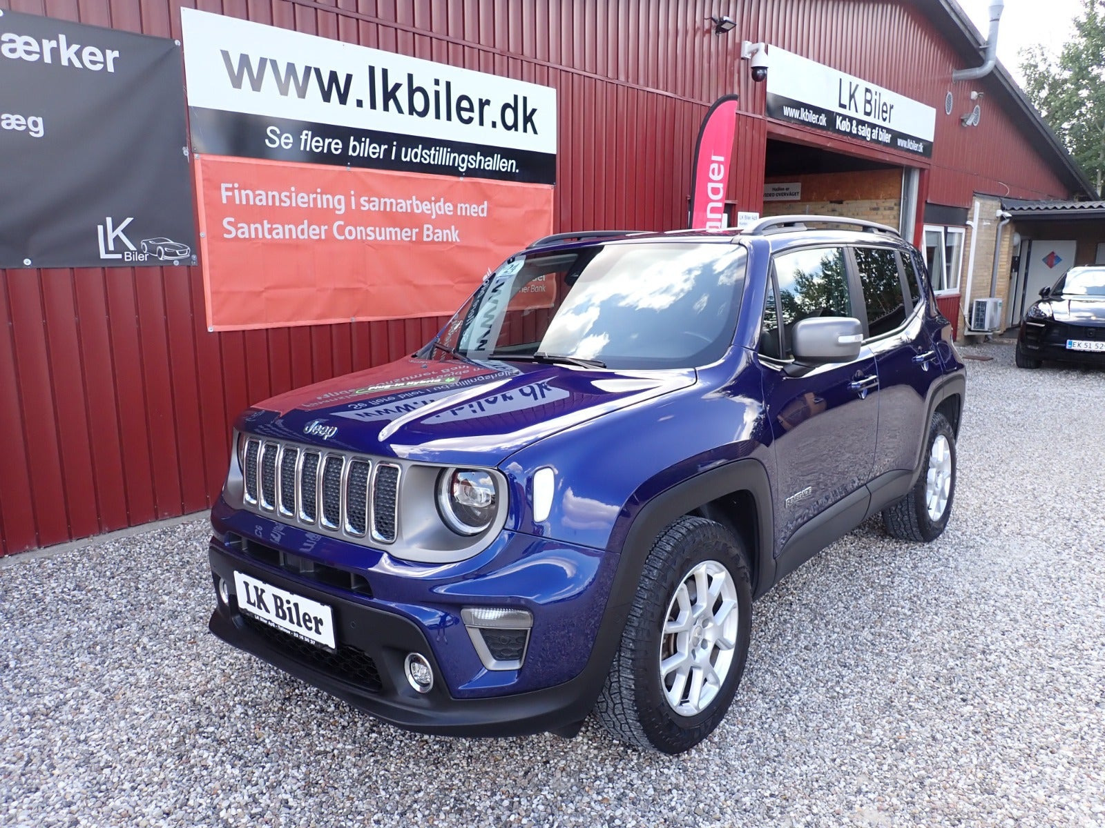 Jeep Renegade 1,3 4xe Limited aut. 4x4