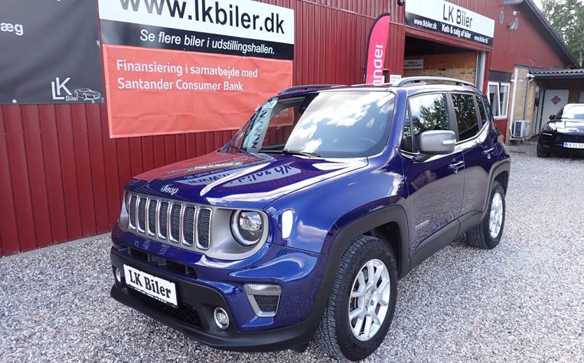 Jeep Renegade 1,3 4xe Limited aut. 4x4