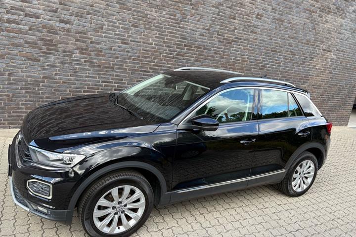 Sort VW T-Roc fra 2020