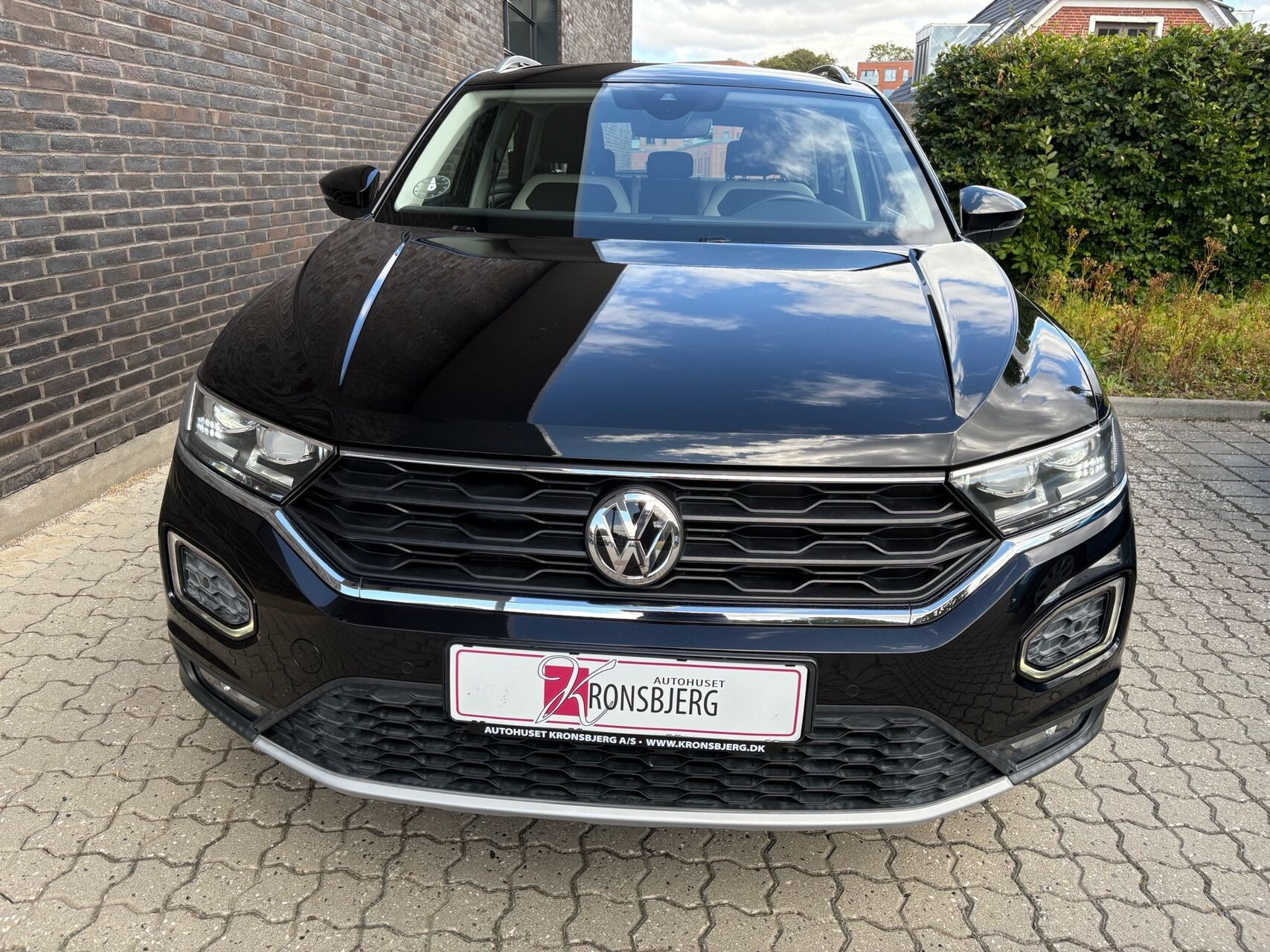 Sort VW T-Roc fra 2020