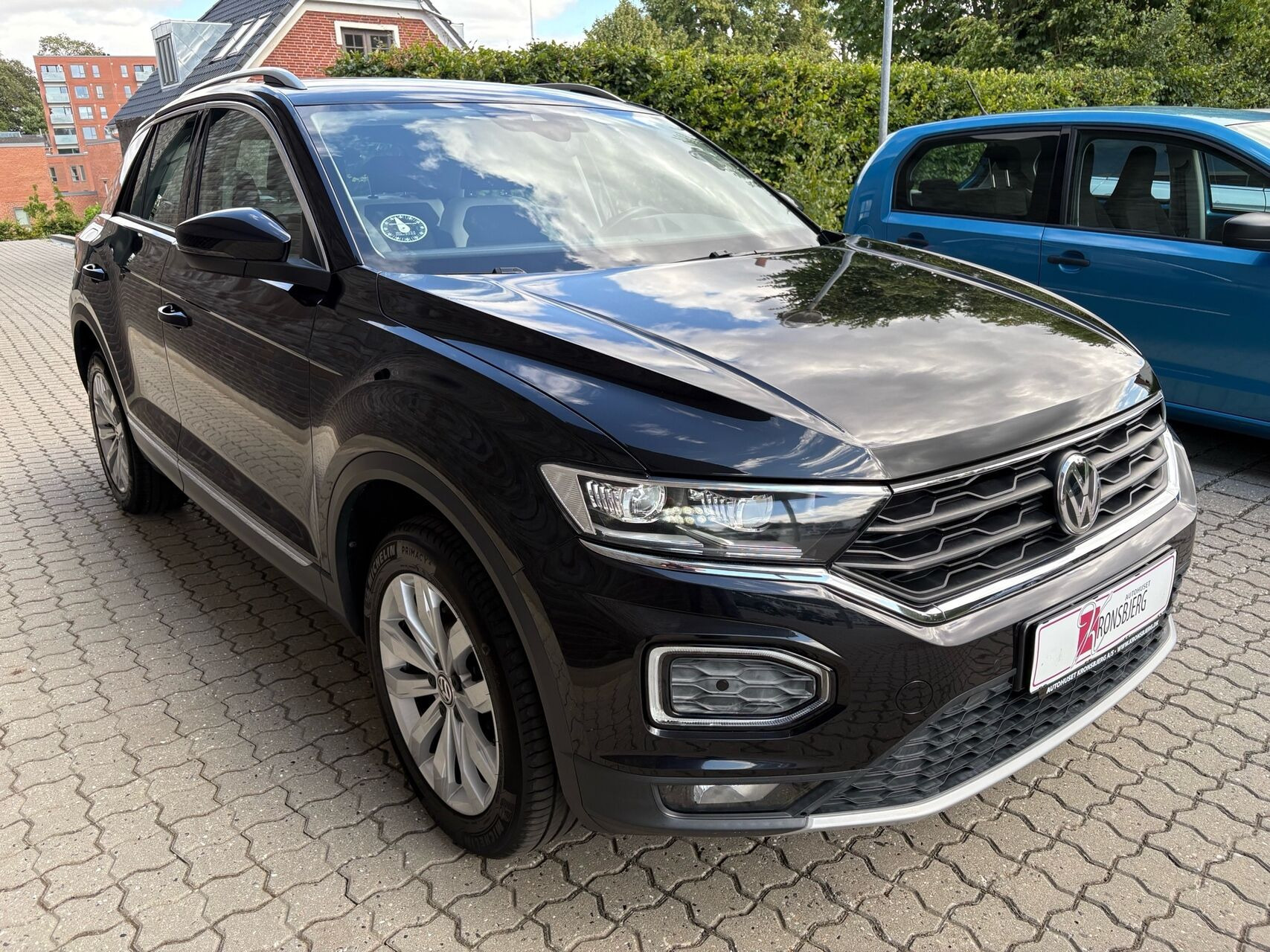 Sort VW T-Roc fra 2020