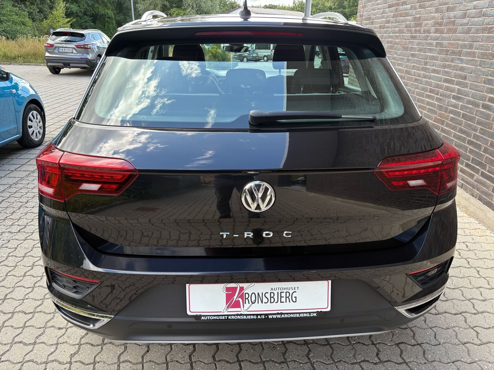 Sort VW T-Roc fra 2020