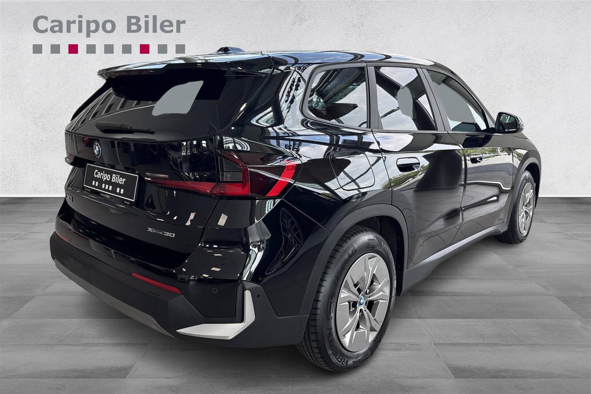 Sort BMW iX1 fra 2023