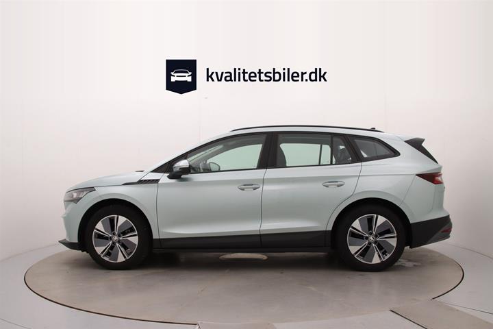 Sølv Skoda Enyaq fra 2021