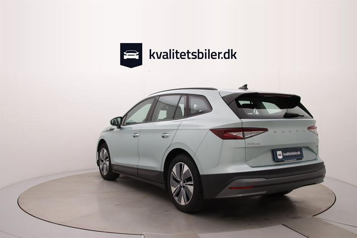 Sølv Skoda Enyaq fra 2021