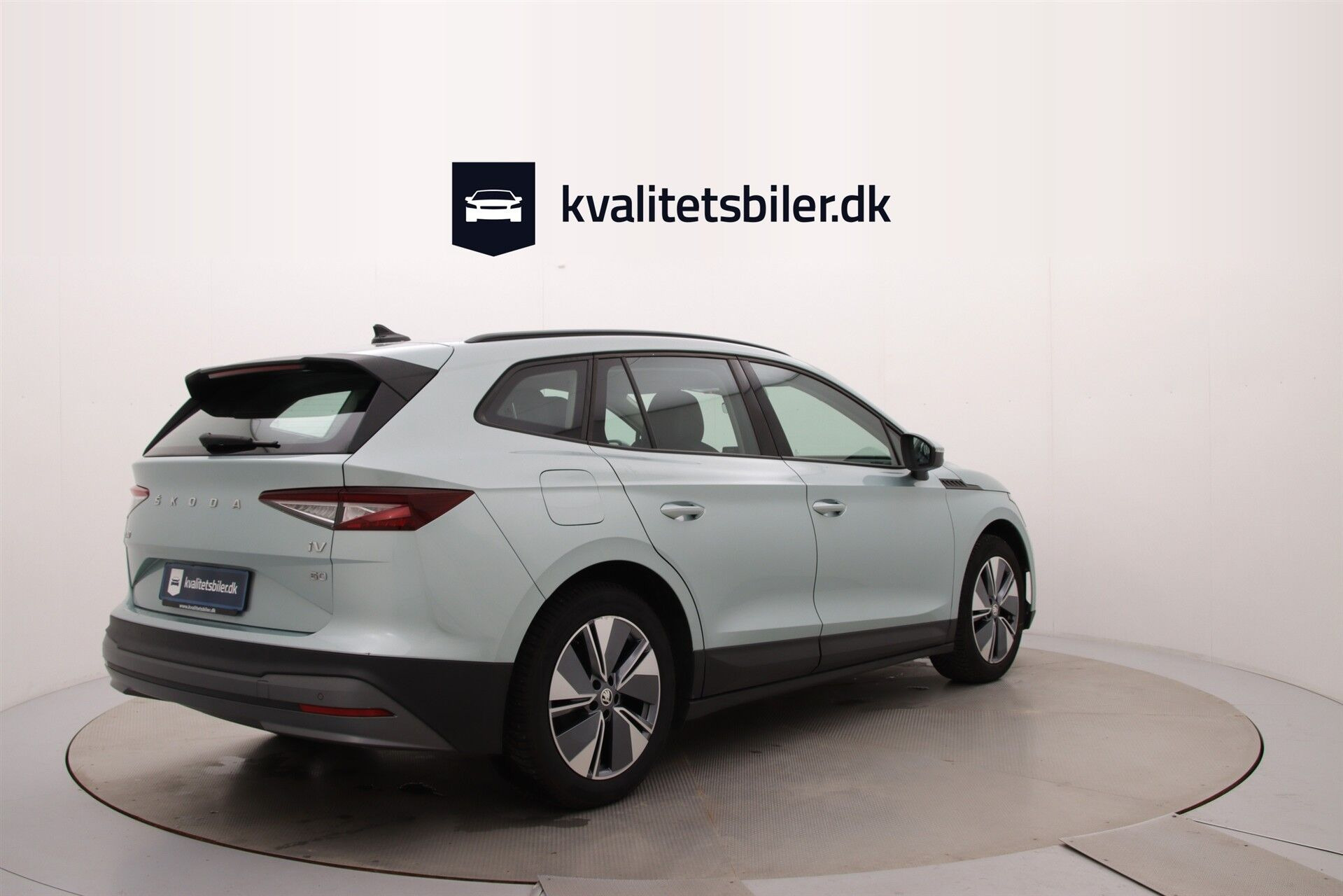 Sølv Skoda Enyaq fra 2021