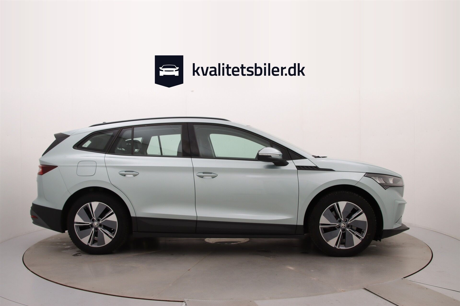 Sølv Skoda Enyaq fra 2021
