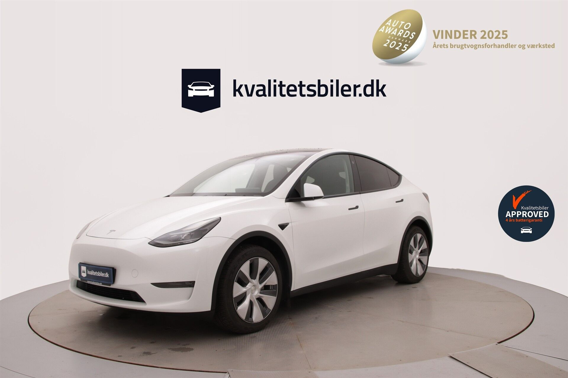 Tesla Model Y EL Long Range AWD 514HK 5d Aut.