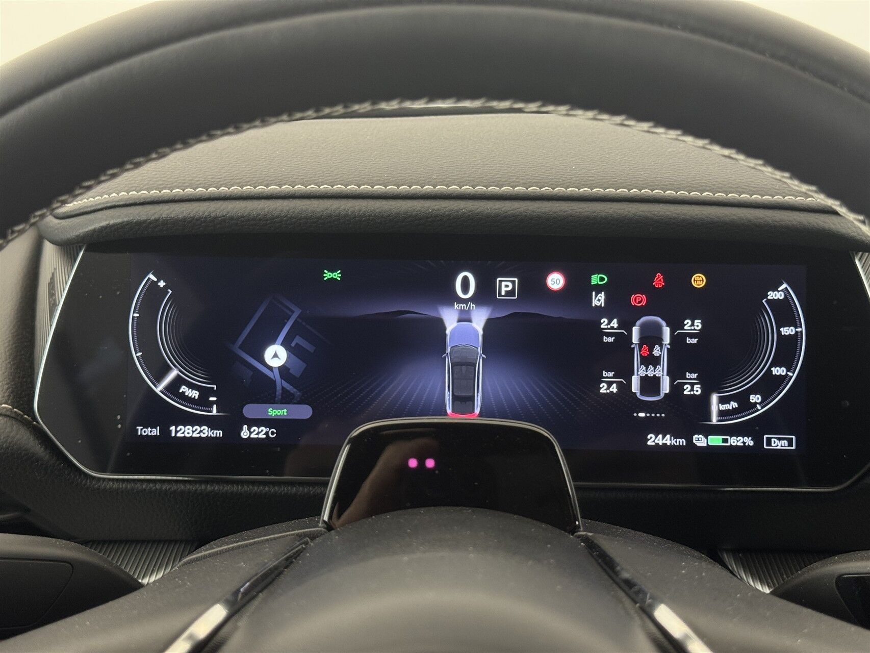 Hvid Mazda 6e fra 2026