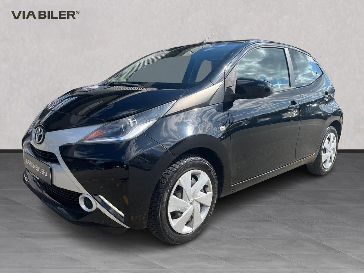 Toyota Aygo 1,0 VVT-I X-Play + X-Touch X-Shift 69HK 5d Aut.