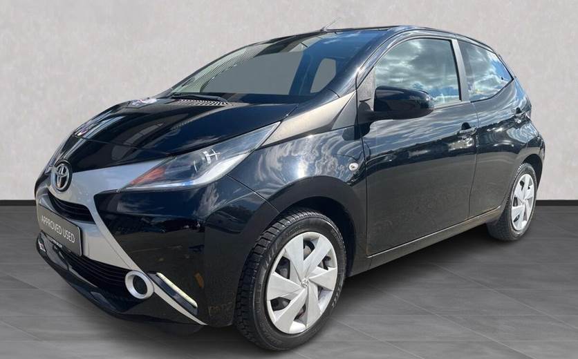 Toyota Aygo 1,0 VVT-I X-Play + X-Touch X-Shift 69HK 5d Aut.
