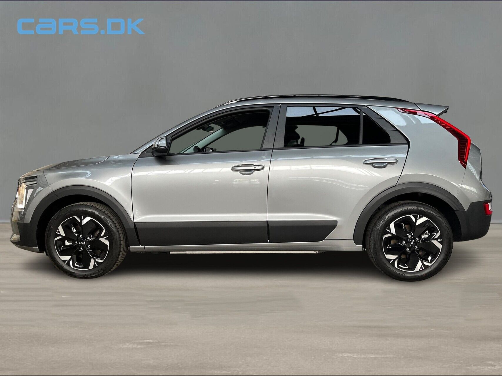 Grå Kia Niro EV fra 2026