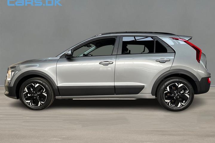 Grå Kia Niro EV fra 2026
