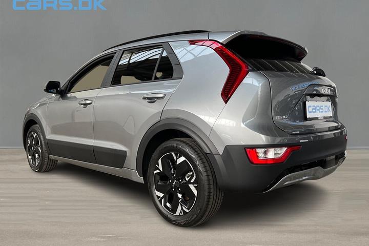 Grå Kia Niro EV fra 2026