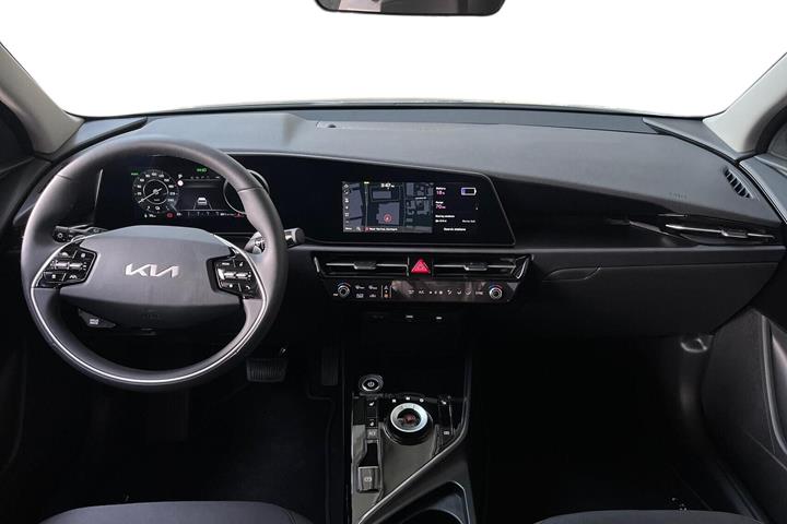 Grå Kia Niro EV fra 2026
