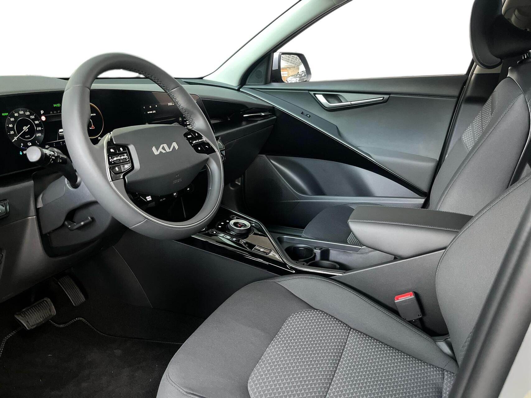 Grå Kia Niro EV fra 2026