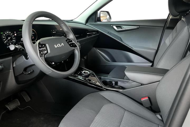 Grå Kia Niro EV fra 2026