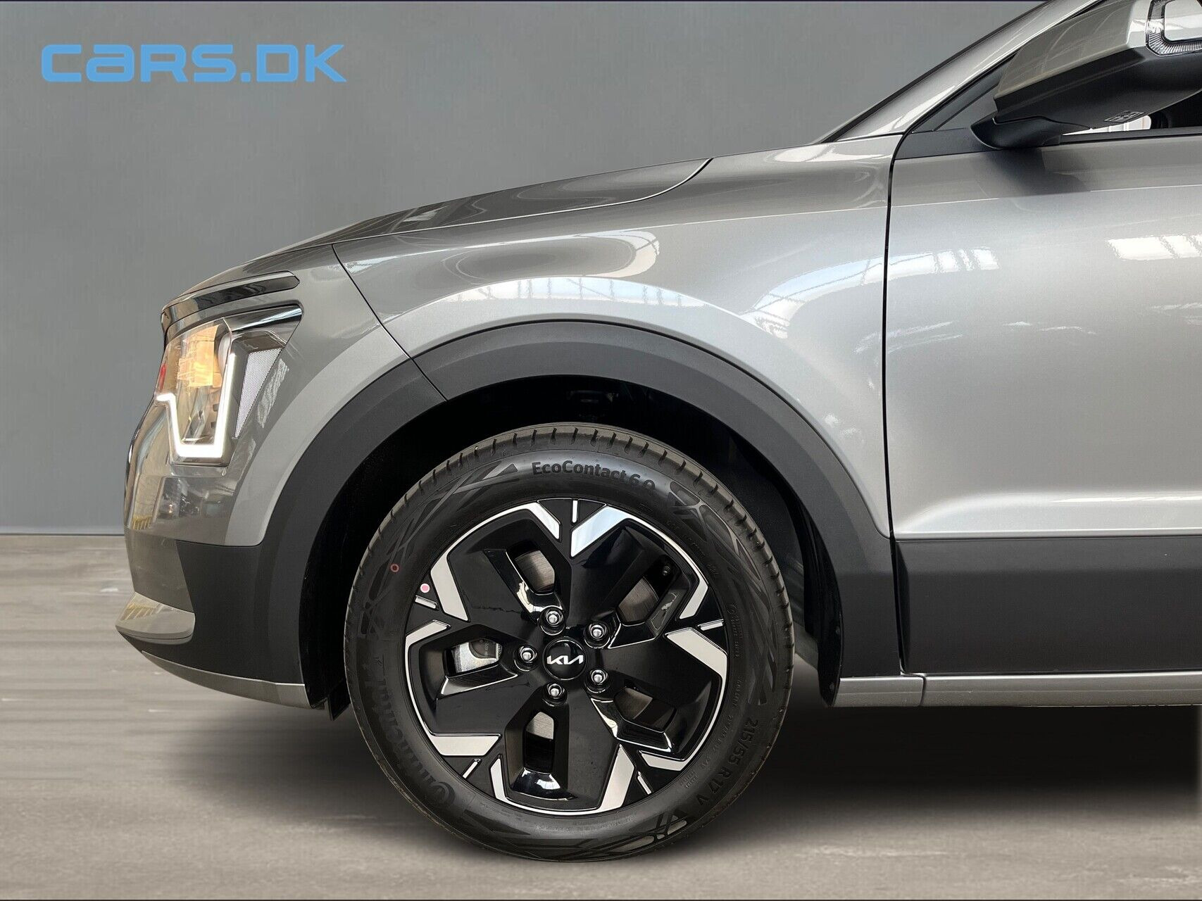 Grå Kia Niro EV fra 2026