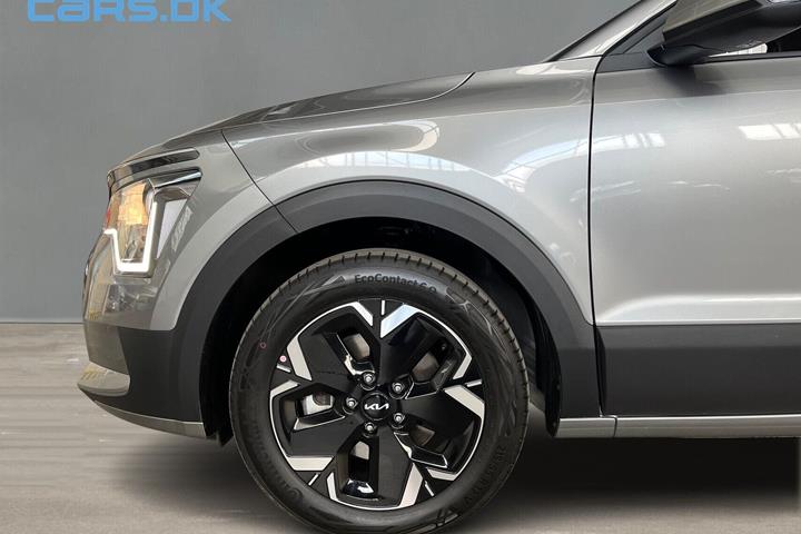 Grå Kia Niro EV fra 2026