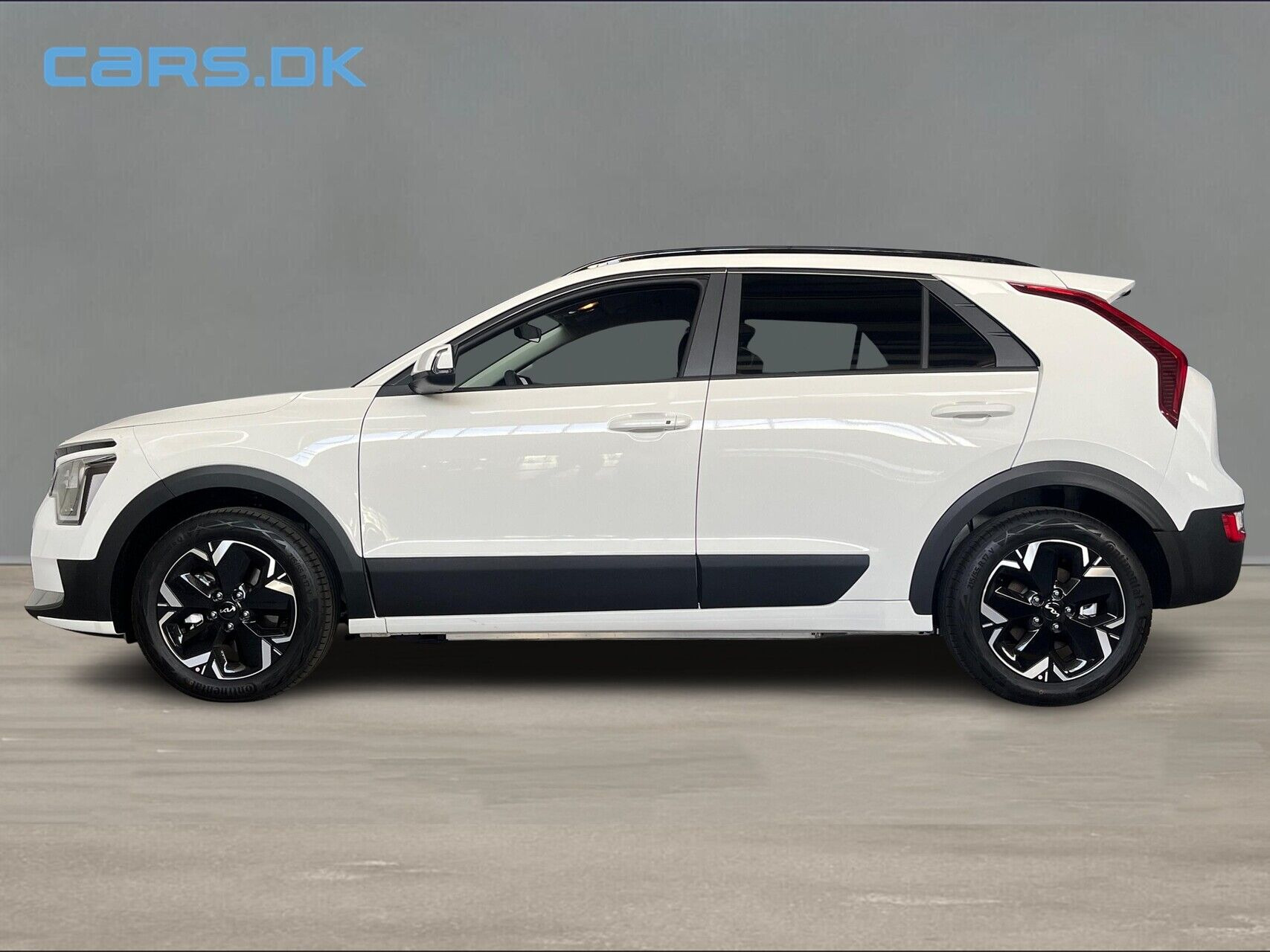 Hvid Kia Niro EV fra 2026