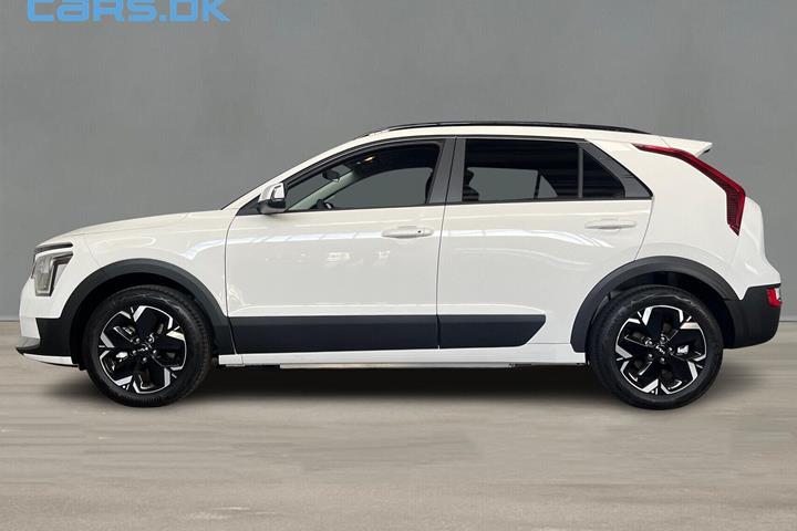 Hvid Kia Niro EV fra 2026