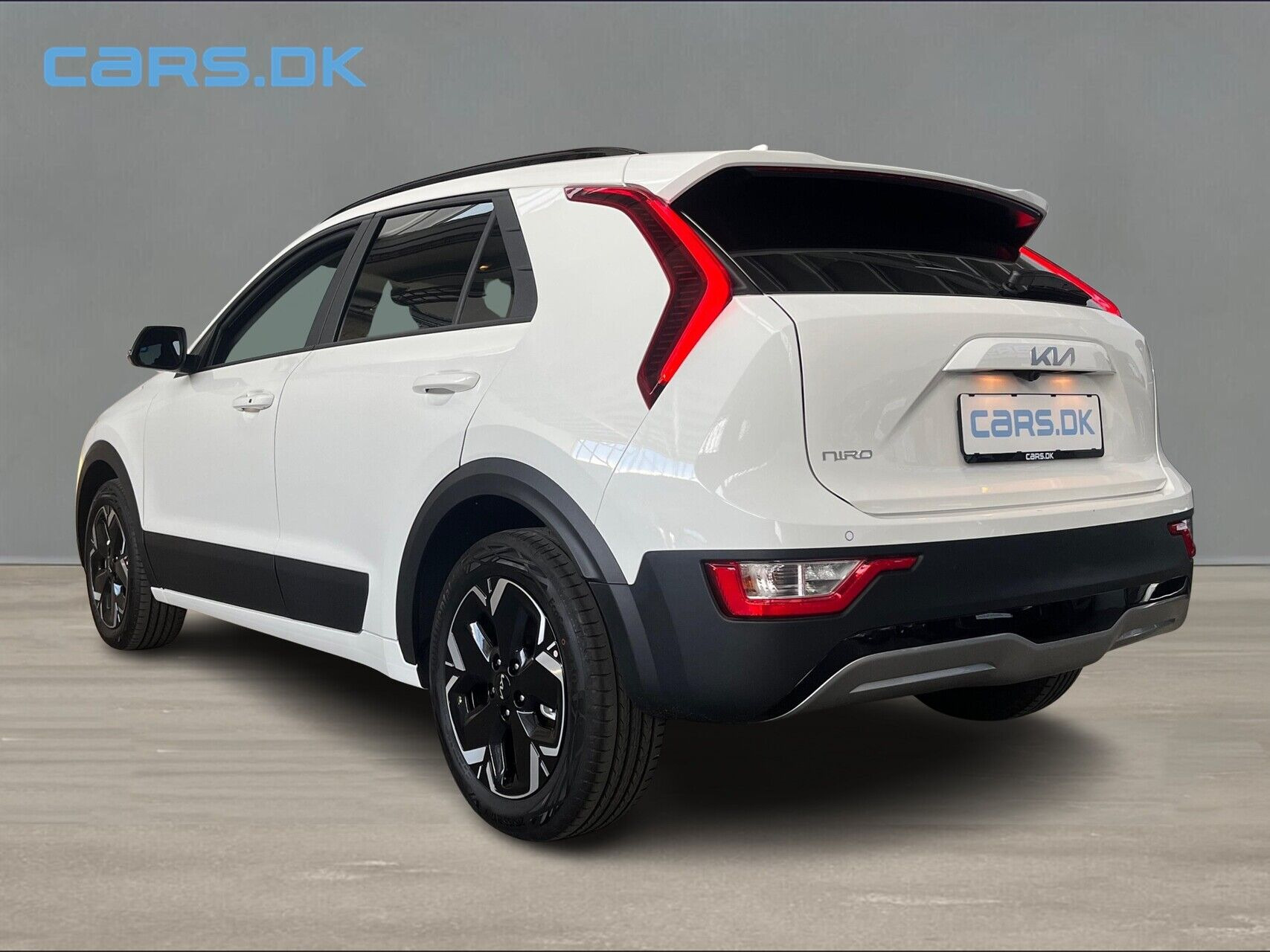 Hvid Kia Niro EV fra 2026