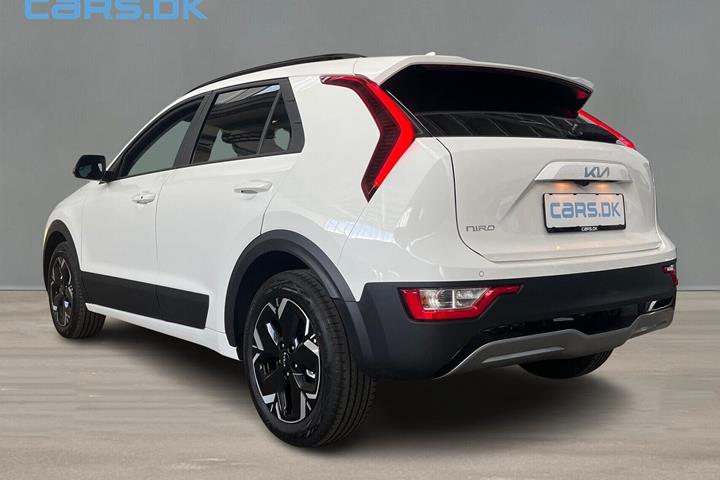 Hvid Kia Niro EV fra 2026
