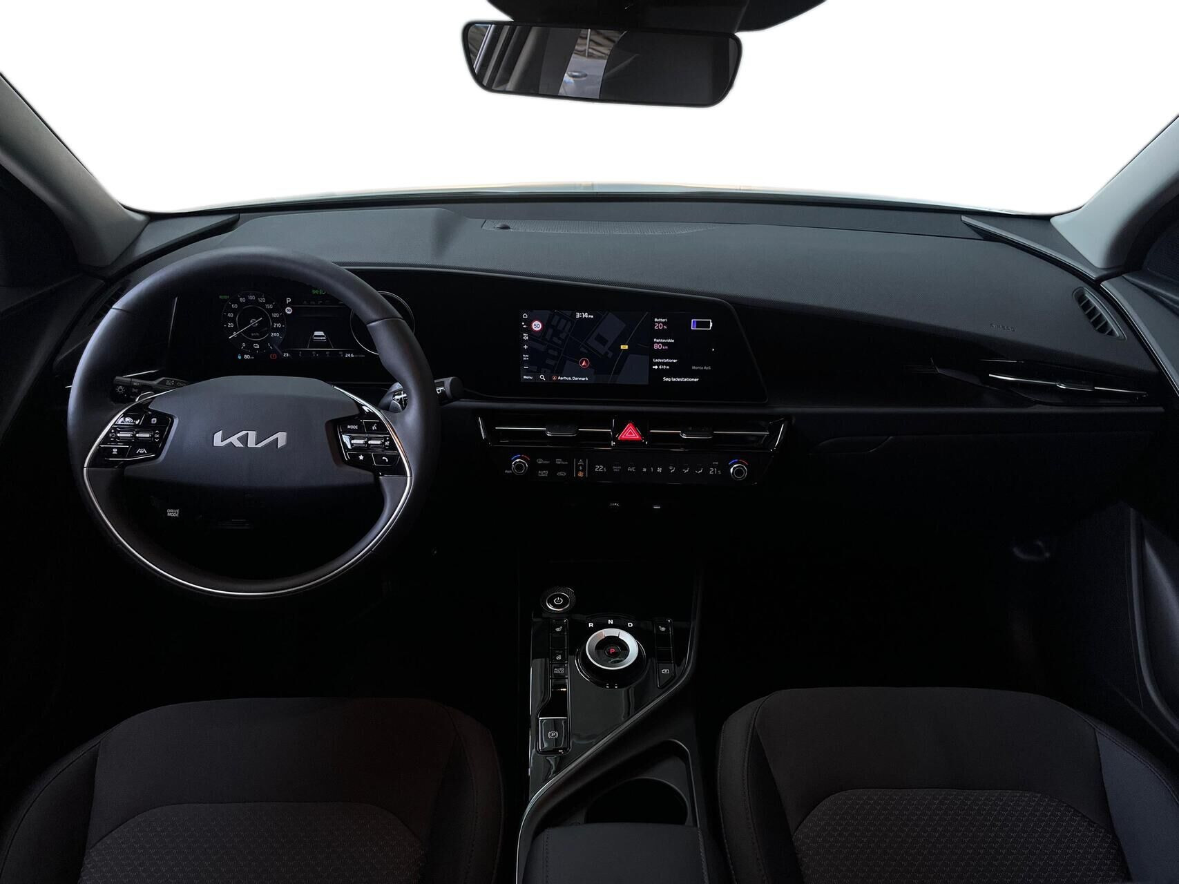 Hvid Kia Niro EV fra 2026