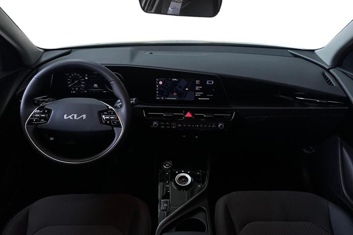 Hvid Kia Niro EV fra 2026