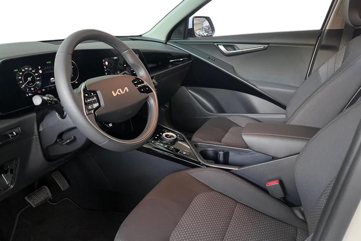 Hvid Kia Niro EV fra 2026