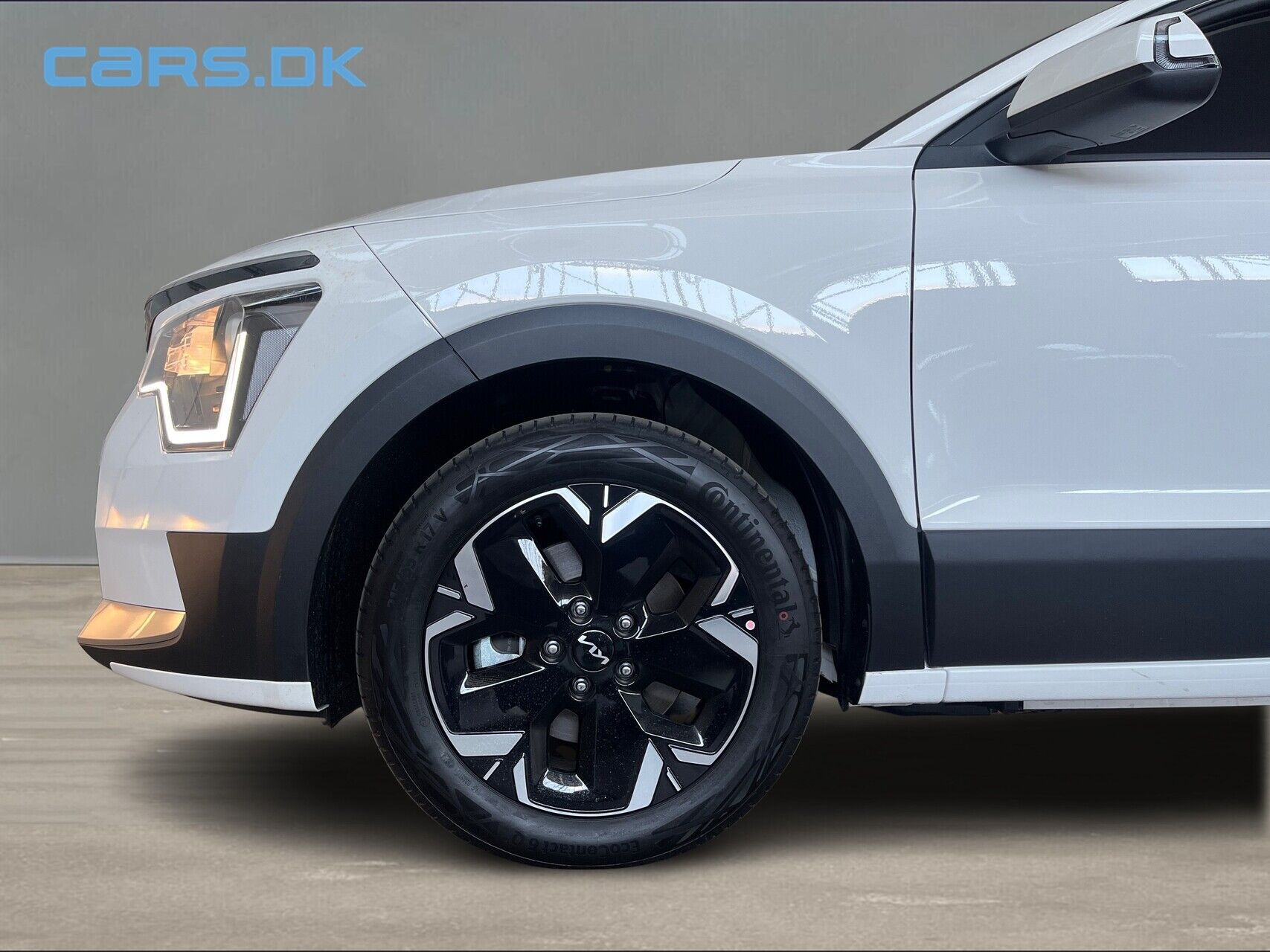 Hvid Kia Niro EV fra 2026