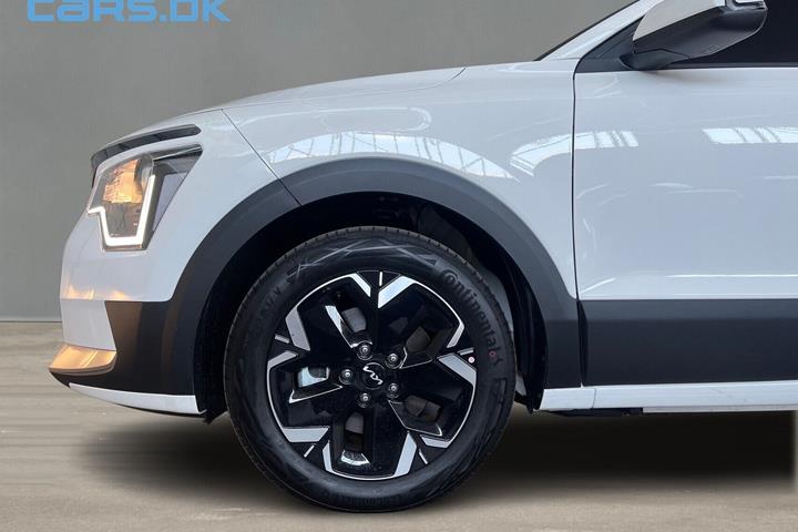 Hvid Kia Niro EV fra 2026