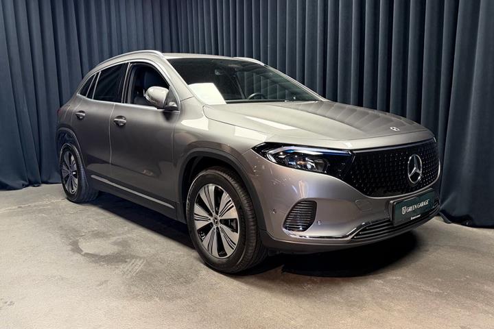 Grå Mercedes EQA 250+ fra 2025