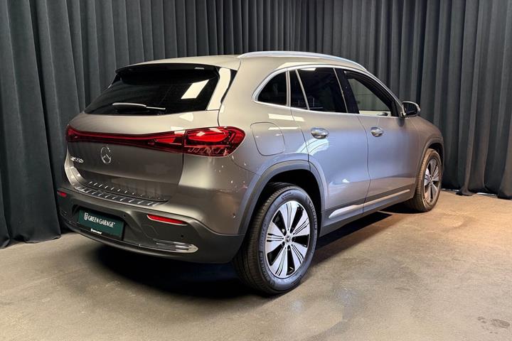 Grå Mercedes EQA 250+ fra 2025
