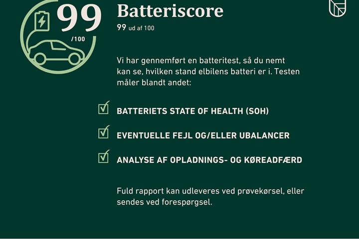 Grå Mercedes EQA 250+ fra 2025
