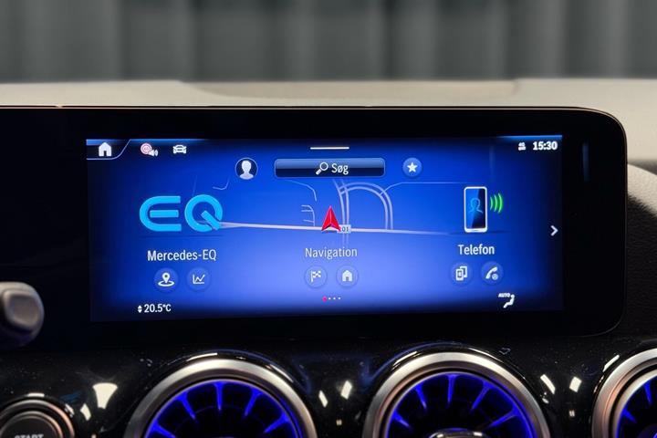 Grå Mercedes EQA 250+ fra 2025