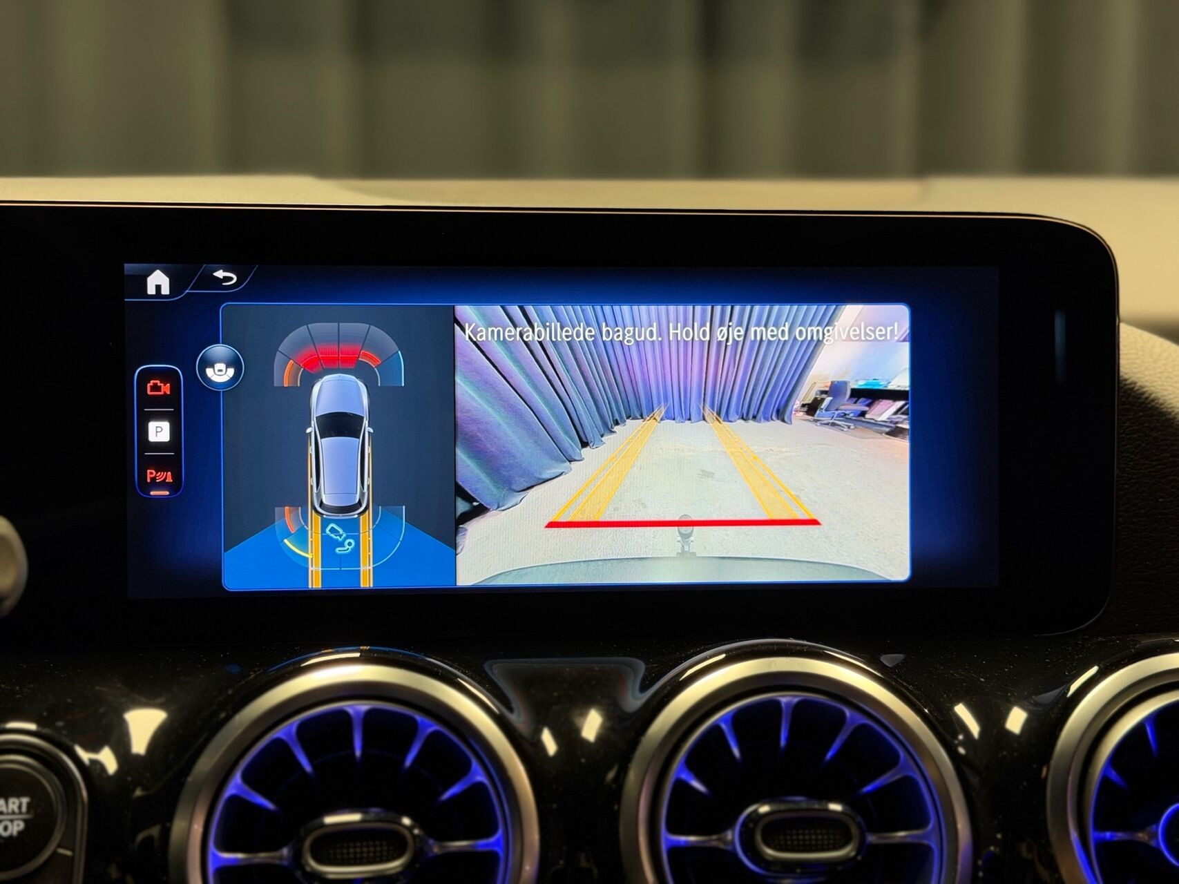 Grå Mercedes EQA 250+ fra 2025