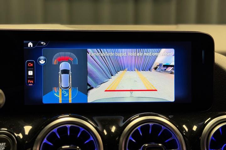 Grå Mercedes EQA 250+ fra 2025