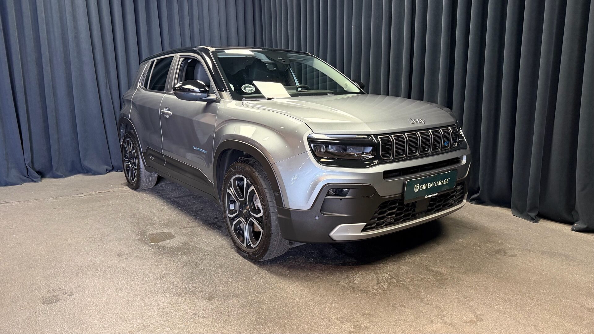 Jeep Avenger EL 1st Edition 156HK 5d Aut.