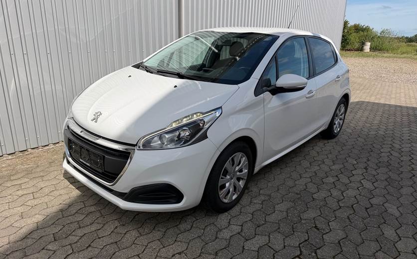 Peugeot 208 1,6 BlueHDi Envy 100HK 5d