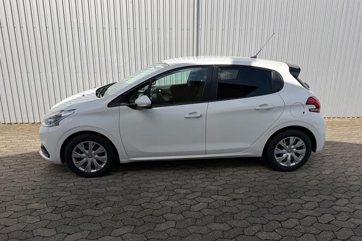 Hvid Peugeot 208 fra 2018