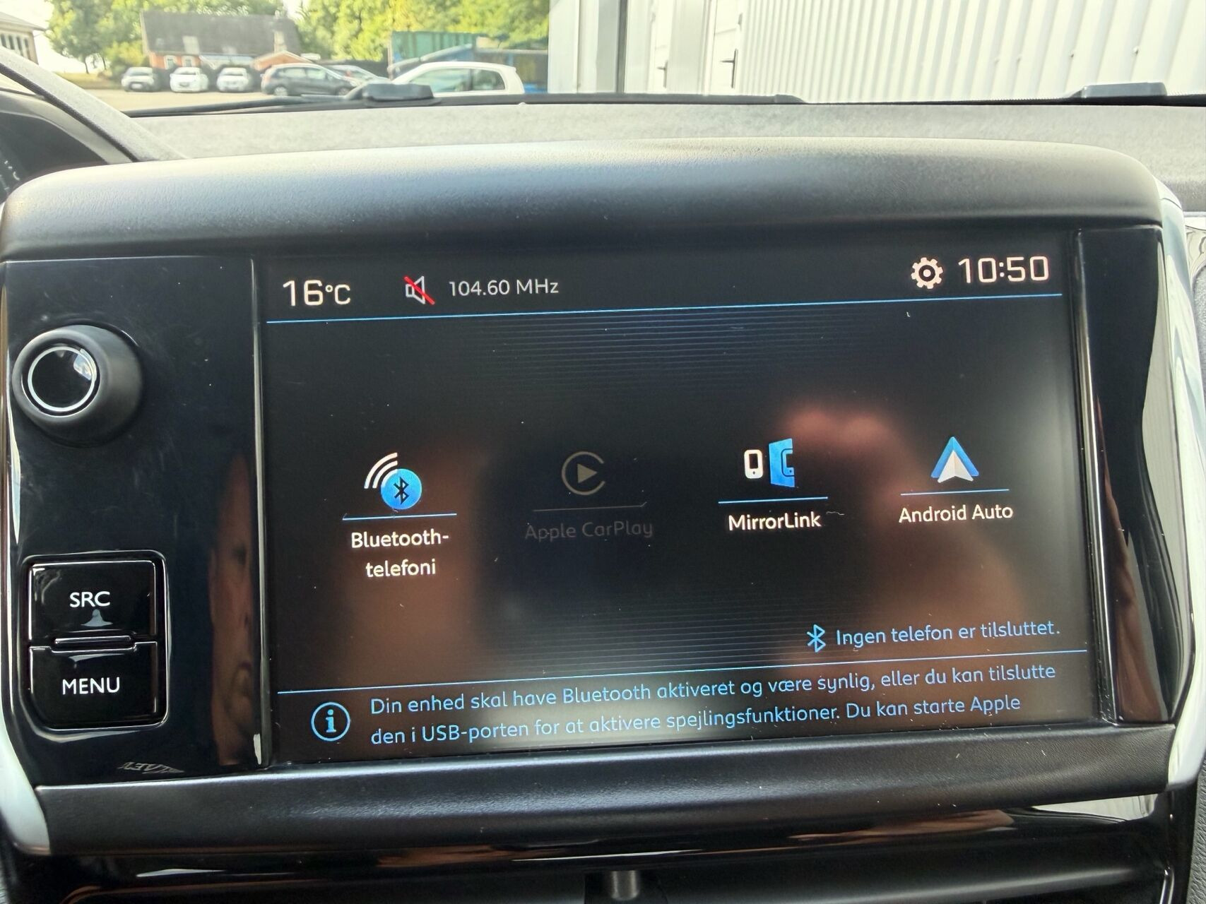 Hvid Peugeot 208 fra 2018