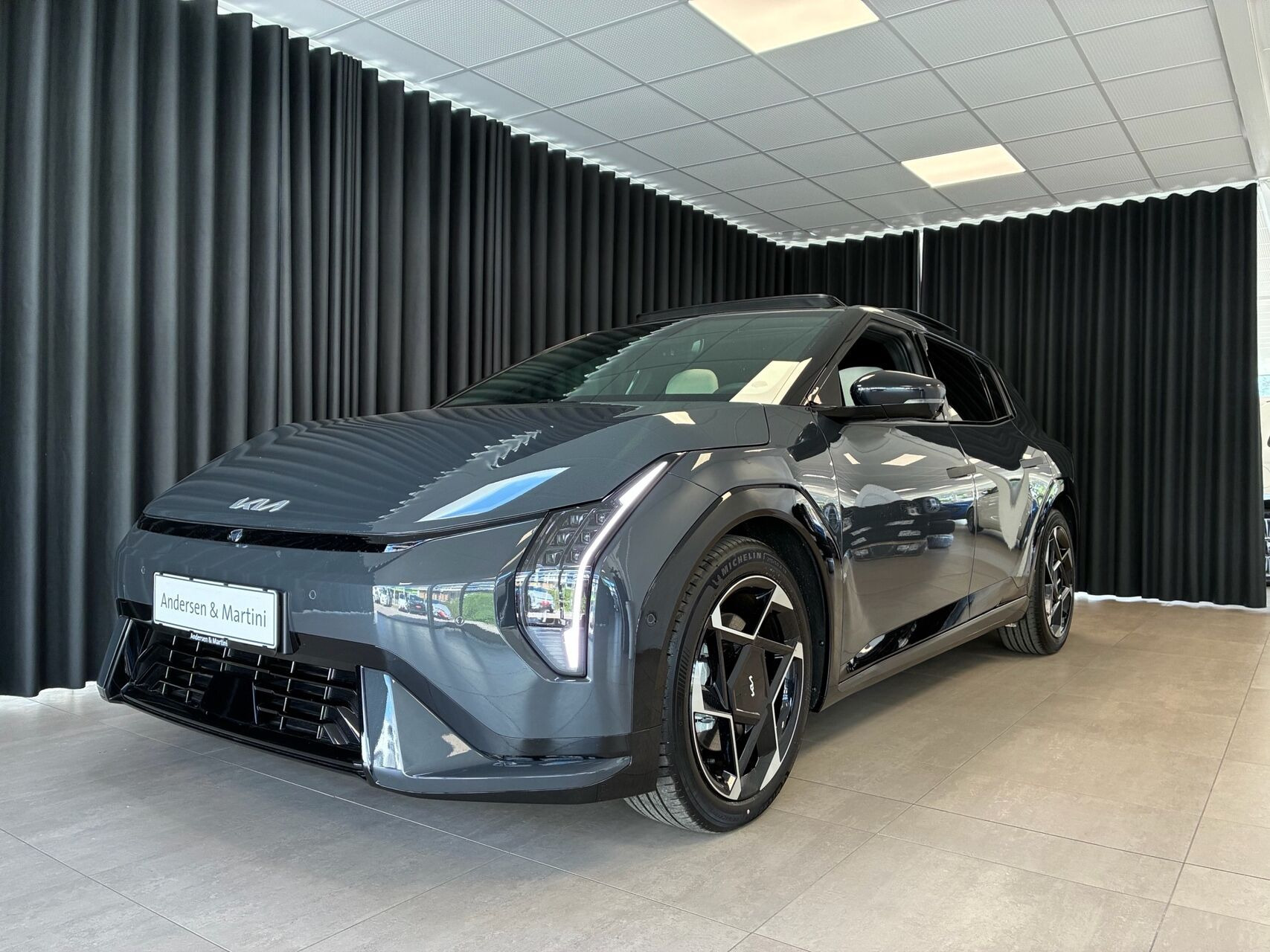 Kia EV4 Long Range GT-Line 204HK 5d Aut.